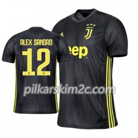 Koszulka Juventus Alex Sandro 12 Trzeciej 2018-2019 - Koszulki Piłkarskie